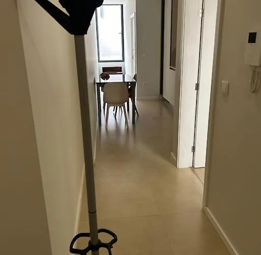 Acolhedor Em شقة *